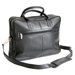 Vaquetta Nappa Briefcase in Black