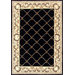 Florida Naples Black Rug