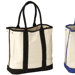 Travelwell Natural Cotton Canvas Tote Bag