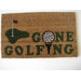 Gone Golfing Doormat