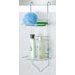 Adjustable Shower Caddy with Small Baskets