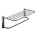 24" Standard Towel Shelf with Single Bar - Exposed Screw Mount