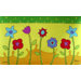 Flower Patch Doormat