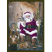 Home Accents Santa and Reindeer Novelty Rug