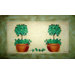 Topiary Pot Doormat