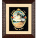 Golden Crown Framed Print