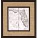 Florida, 1846 Framed Photograph