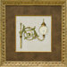 Gas Lamp I Framed Print
