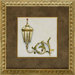 Gas Lamp III Framed Print