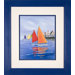 Mariner's Landing Framed Print