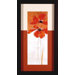 Red Flowers I Canvas Transfer