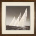 Crossing Tack 2 Framed Print