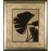 Platinum Shadow 4 Framed Print