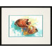 Angel Fish 3 Framed Print