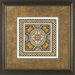 Textile Motif 1 Framed Print