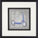 Scoot Framed Print