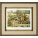 Garden Plants Framed Print
