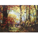 Walk Along Walden Canvas Transfer