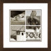 Boating Quartet Framed Print