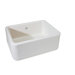 24" Lancaster Fireclay Apron Sink