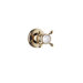 Volume Control Faucet Shower Faucet Trim Only with Cross Handle