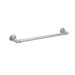 19.5" Single Towel Bar in Polished Nickel