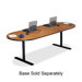 Racetrack Conference Table,42"x96"x29",Wild Cherry