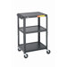 26 - 42" High UL Listed Adjustable Audio Visual Cart