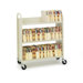 Duro Series Three Shelf Booktruck, 31" Wide