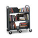 Book Utility Truck with Five Shelves