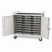 24 Notebook Computer Cart with 5" Casters (fully assembled)