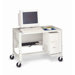 27 - 41" Adjustable Height Computer Cart
