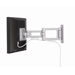 Small Flat  Panel Wall Mount with Extension