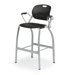 Explore Arm Stool with Glides