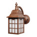 600 Series 6.5" Small Outdoor Wall Lantern