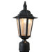 Kiss Series 14.5" LED Post Lantern
