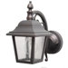 Kiss Series 1 Light Outdoor Wall Lighting