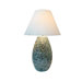 Mosaics Green Mint Lamp in Green and Grey
