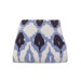 Ikat Cotton Decorative Pillow