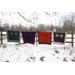Horse Bit Cotton Throw