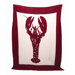 Eco Lobster Throw Blanket