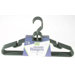Heavy Duty Tubular Hanger with Attachable Hook (Set of 6)