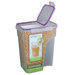 23 Cup Jumbo Flip Top Rectangular Cereal Keeper
