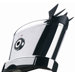 930W Toaster "Volo" in Schwarz matt / Chrom