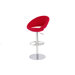 Crescent Piston Stool with Gas Lift