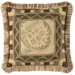 Contessa 18" x 18" Pillow with Braid & Cord