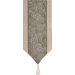 Biltmore Table Runner with Self Cord and Tassels