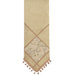 Addison Table Runner with Braid and Tassel Trim