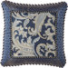 Hampton 18" Pillow with Braid and Cord