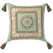 Fortune Pillow with Braid and Tassels
